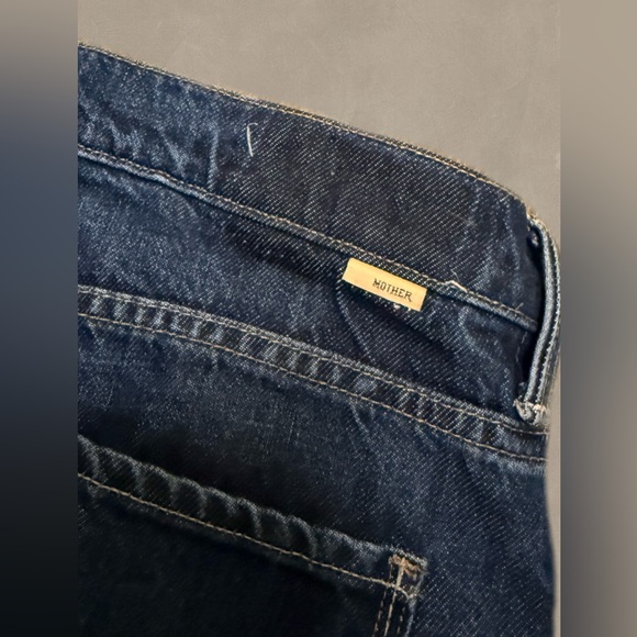 Mother Superior Straight Leg Jeans Vintage Wash 32 - Picture 4 of 6
